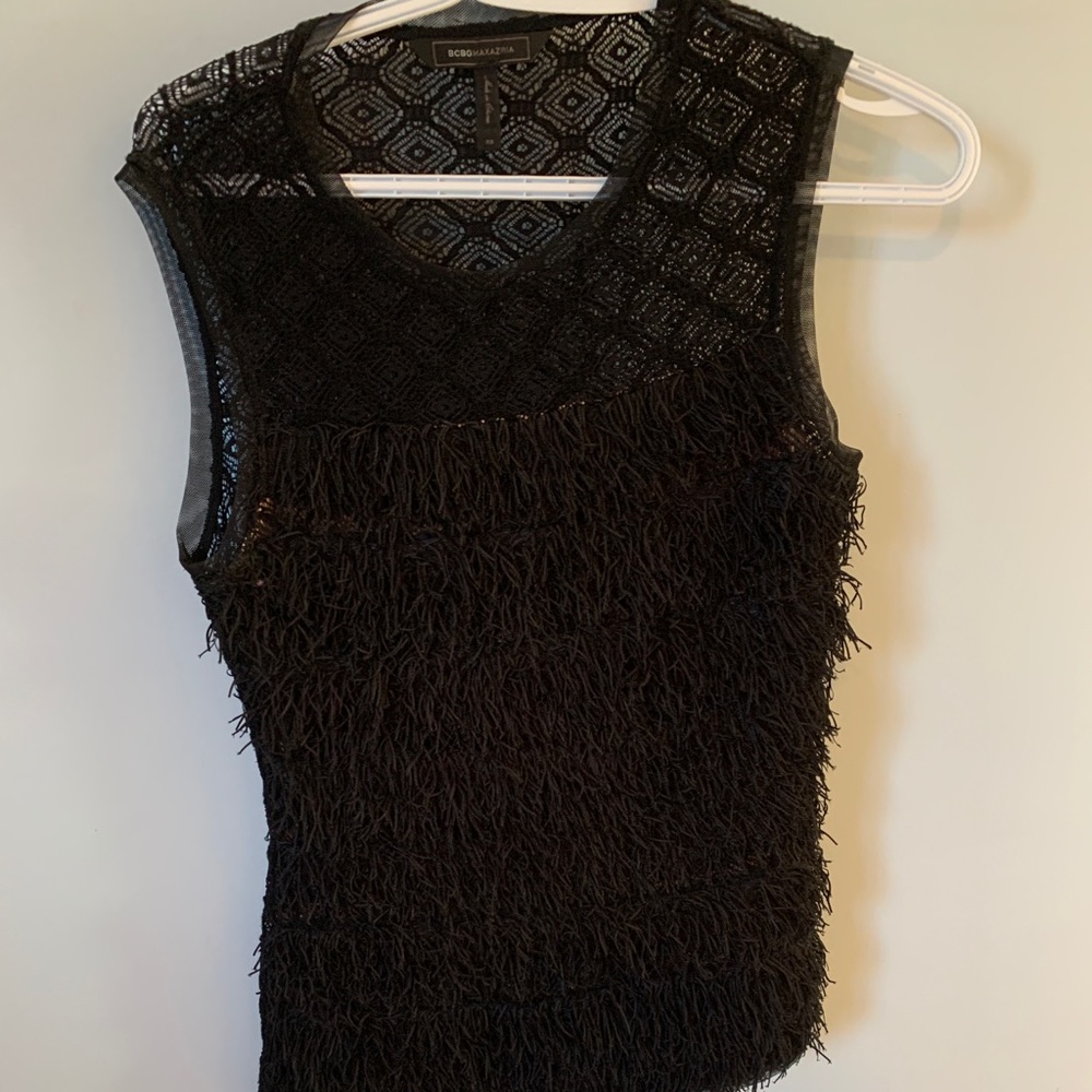BCBGMAXAZRIA black top